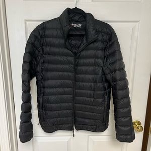 Black Puffer Coat